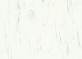 Karrāras marmors, balts